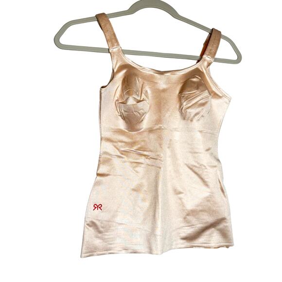 Ruby Ribbon Original Cami Full Support Shaping Top Pale Women Size 32 NWT - Picture 2 of 8